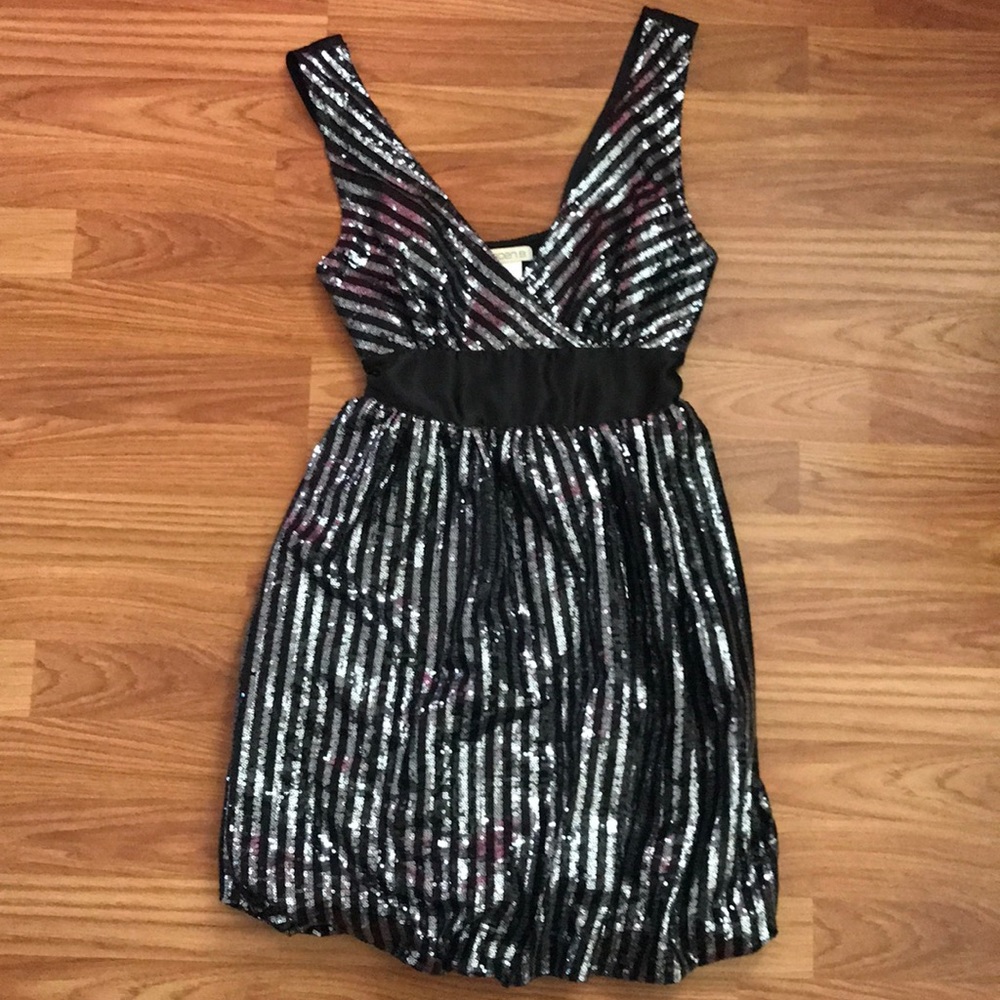 Arden B sequin dress